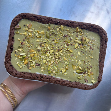 Pistachio Loaded Brownie