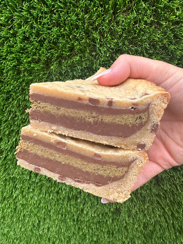 Dubai Chocolate Cookie Pie