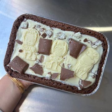 Milkybar Loaded Brownie