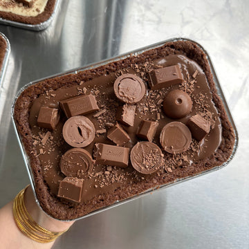 Lindt Truffle Loaded Brownie