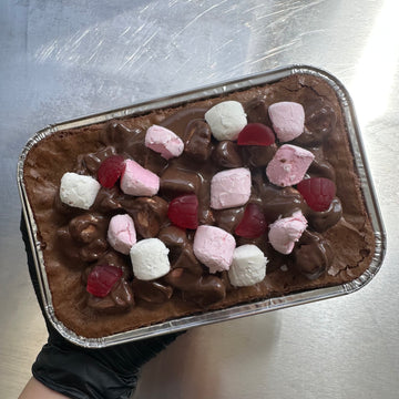 Rocky Road Loaded Brownie