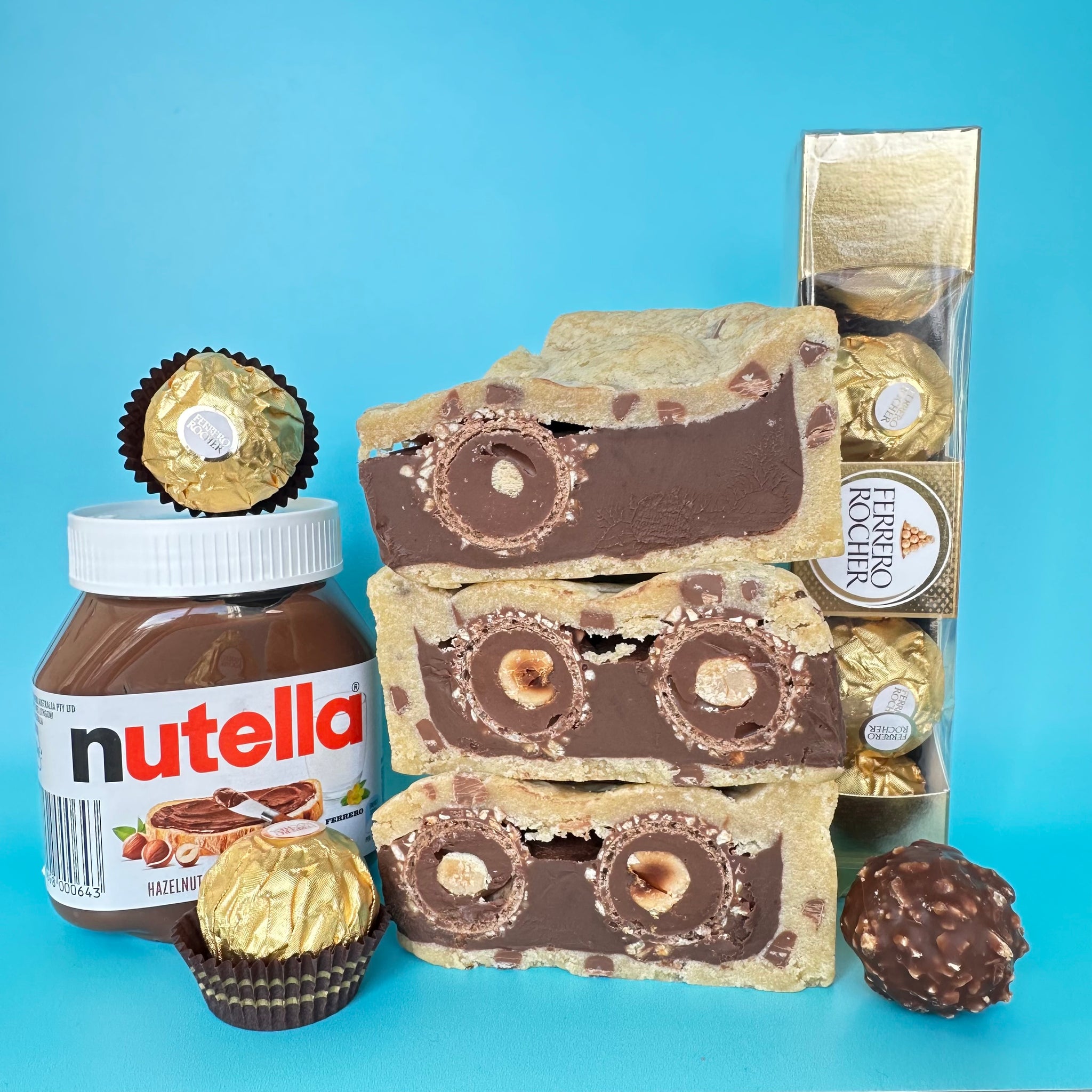 Nutella, Ferrero Cookie Pie