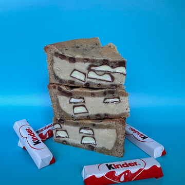 Kinder Cookie Pie