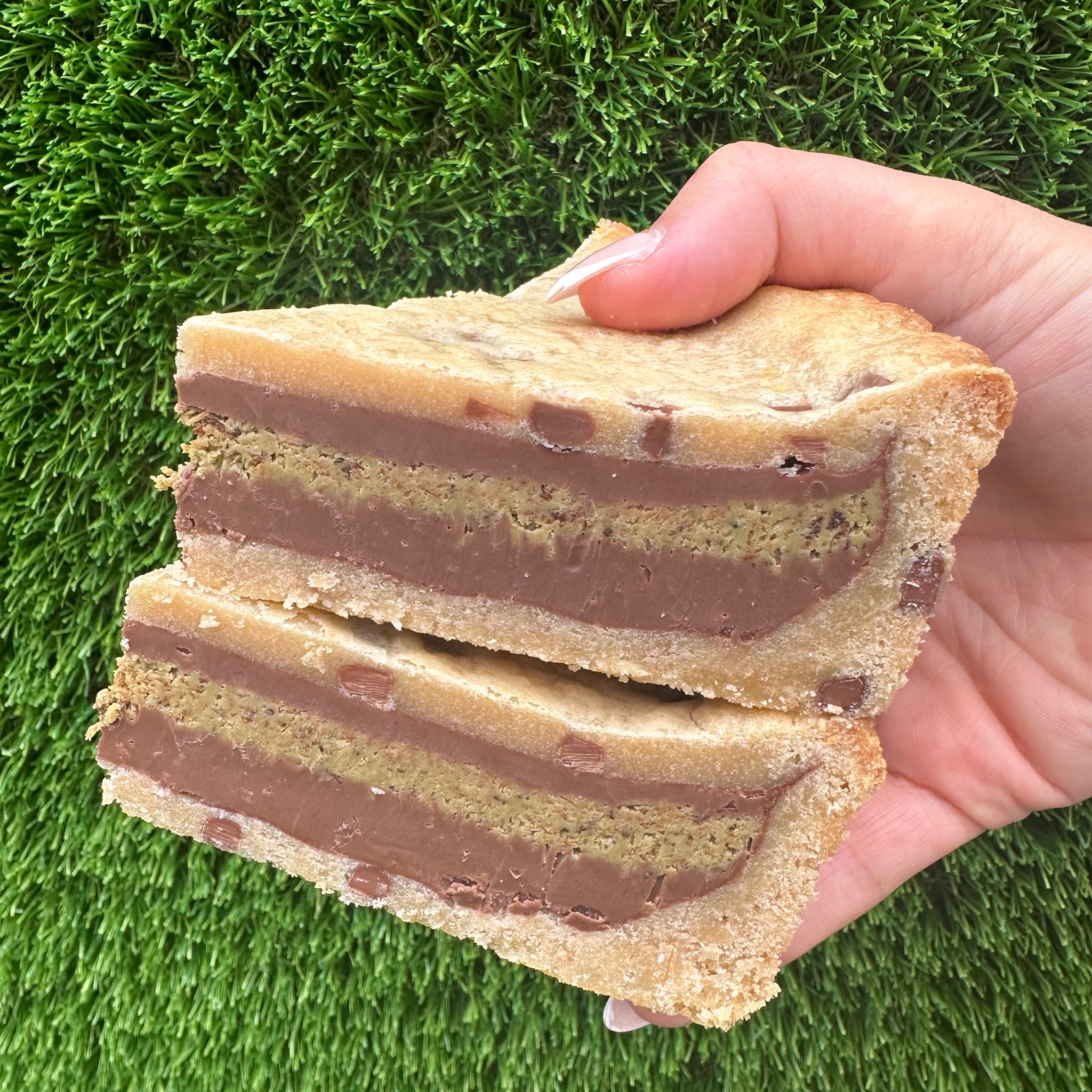 Dubai Chocolate Cookie Pie