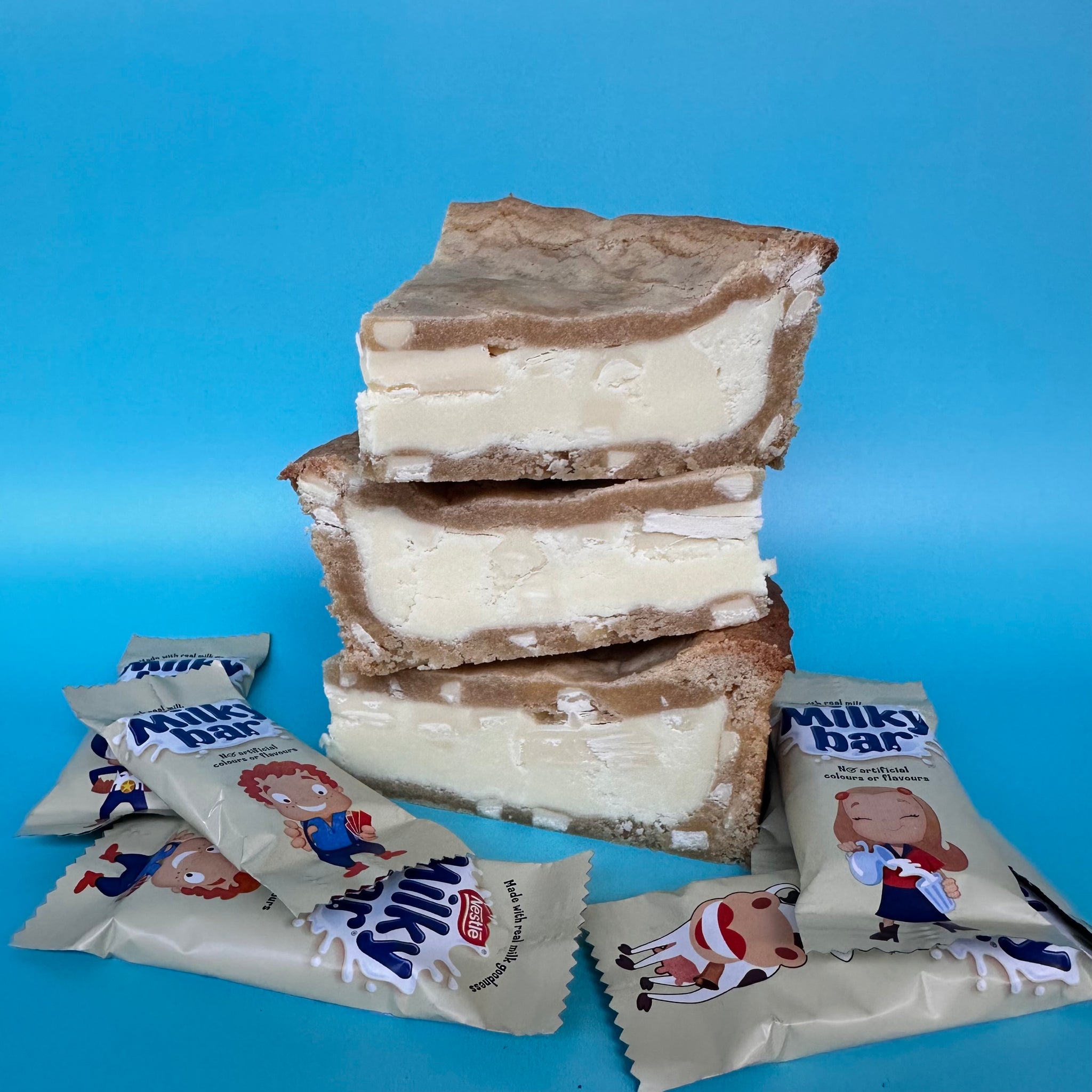 Milkybar Cookie Pie